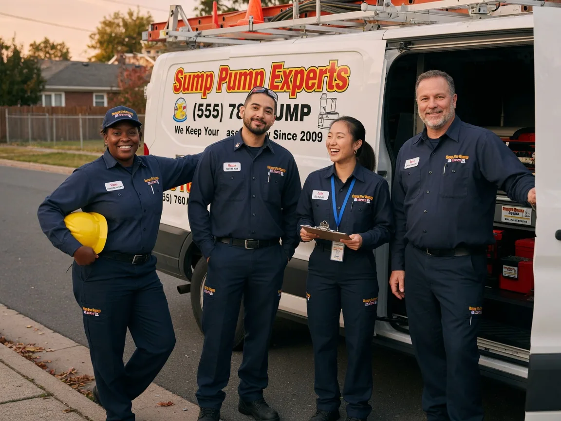 Sump Pump Repair company in Bricelyn, MN